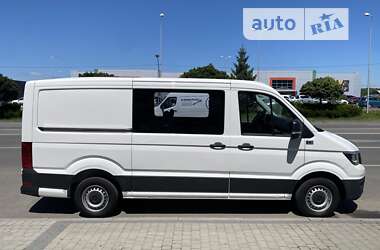 Вантажопасажирський фургон Volkswagen Crafter 2019 в Мукачевому