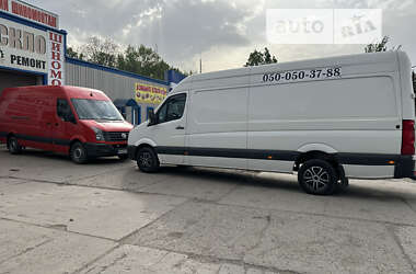 Вантажний фургон Volkswagen Crafter 2013 в Покровську