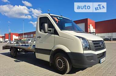 Автовоз Volkswagen Crafter 2013 в Тернополе