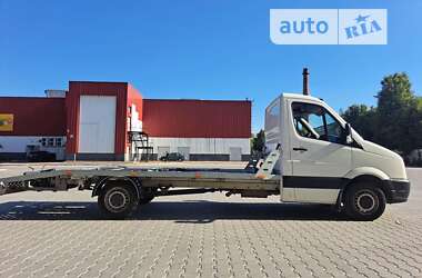 Автовоз Volkswagen Crafter 2013 в Тернополе