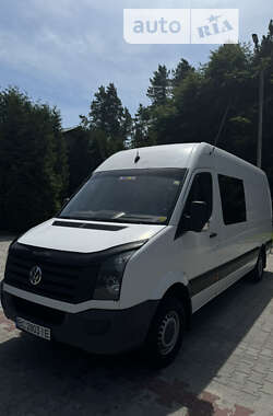 Грузопассажирский фургон Volkswagen Crafter 2014 в Львове