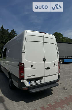 Вантажопасажирський фургон Volkswagen Crafter 2014 в Львові