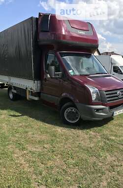 Борт Volkswagen Crafter 2012 в Ковелі