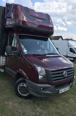 Борт Volkswagen Crafter 2012 в Ковелі