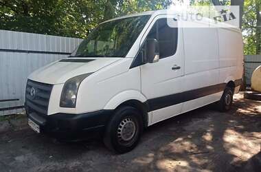 Грузовой фургон Volkswagen Crafter 2010 в Киеве