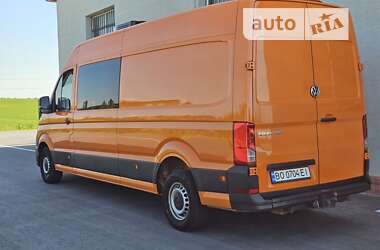 Мікроавтобус Volkswagen Crafter 2019 в Тернополі