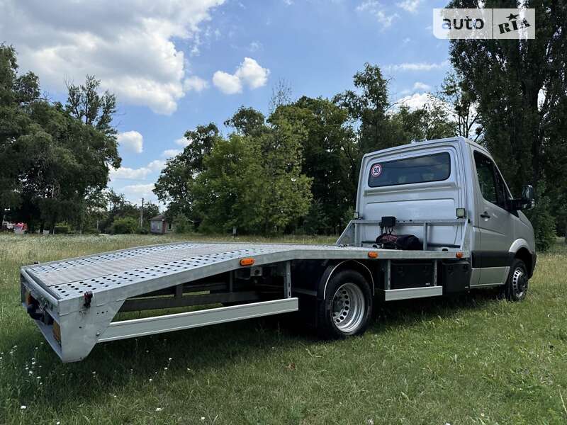 Автовоз Volkswagen Crafter 2012 в Харькове