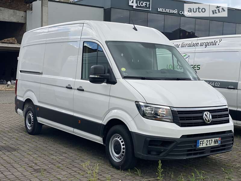 Грузовой фургон Volkswagen Crafter 2019 в Коломые