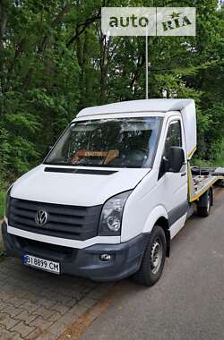 Автовоз Volkswagen Crafter 2013 в Лубнах