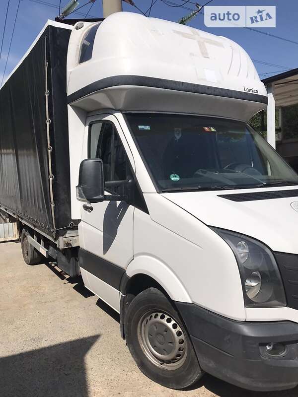 Тентований Volkswagen Crafter 2016 в Києві фото 5 Тентований Volkswagen Crafter 2016 в Києві