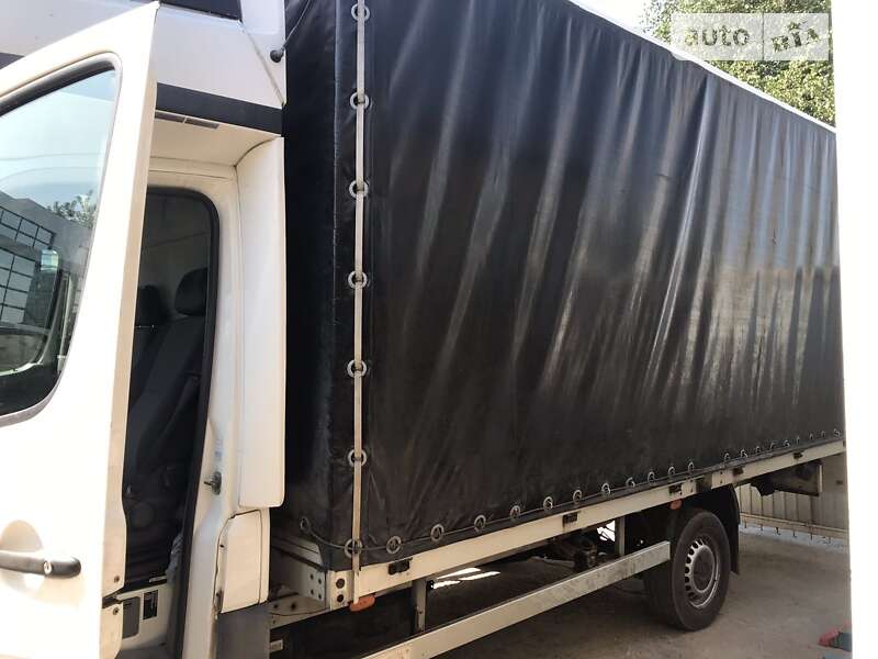 Тентований Volkswagen Crafter 2016 в Києві фото 13 Тентований Volkswagen Crafter 2016 в Києві