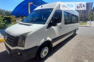 Мікроавтобус Volkswagen Crafter 2012 в Луцьку