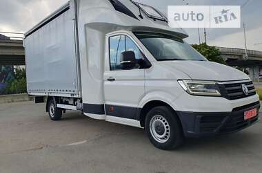 Тентований Volkswagen Crafter 2019 в Києві