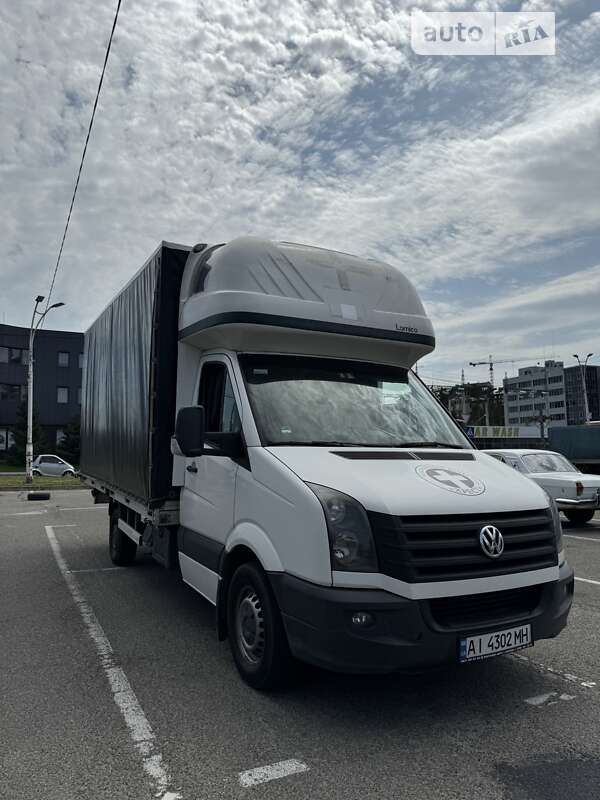 Тентований Volkswagen Crafter 2016 в Києві фото 14 Тентований Volkswagen Crafter 2016 в Києві