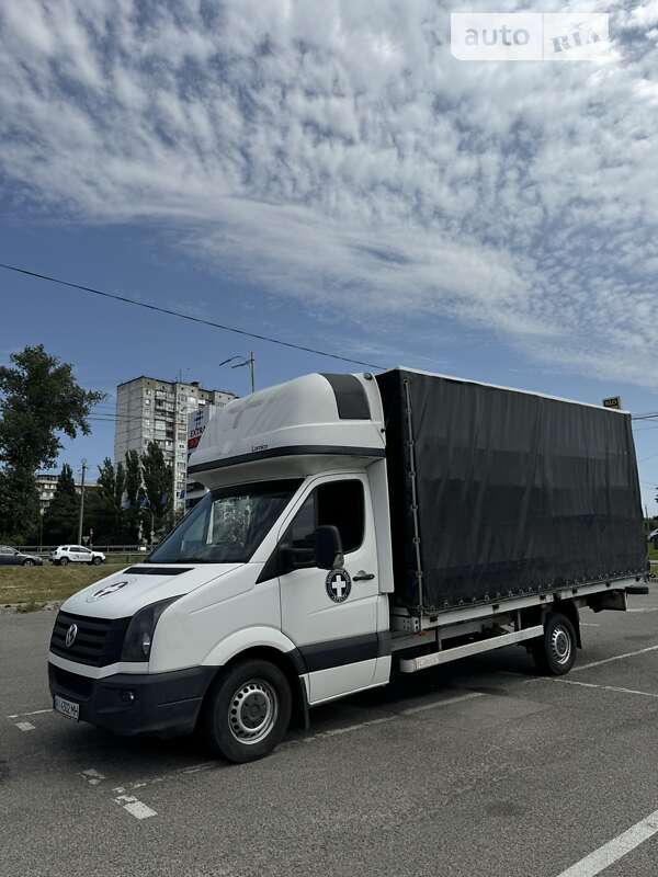 Тентований Volkswagen Crafter 2016 в Києві фото 17 Тентований Volkswagen Crafter 2016 в Києві