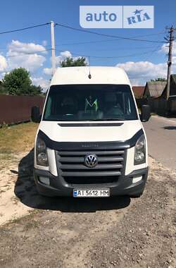 Приміський автобус Volkswagen Crafter 2010 в Києві