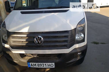 Вантажний фургон Volkswagen Crafter 2013 в Житомирі