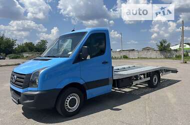 Автовоз Volkswagen Crafter 2016 в Сквирі