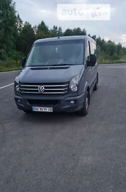 Городской автобус Volkswagen Crafter 2015 в Ковеле