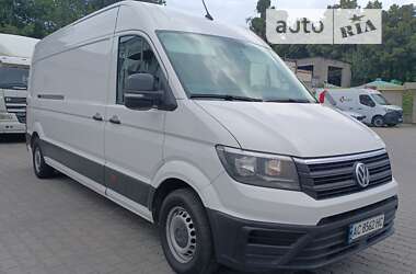 Вантажний фургон Volkswagen Crafter 2017 в Луцьку