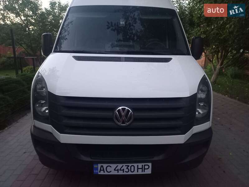 Другие автобусы Volkswagen Crafter 2007 в 
