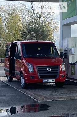 Микроавтобус Volkswagen Crafter 2008 в Ужгороде