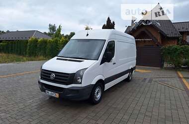 Вантажний фургон Volkswagen Crafter 2016 в Стрию