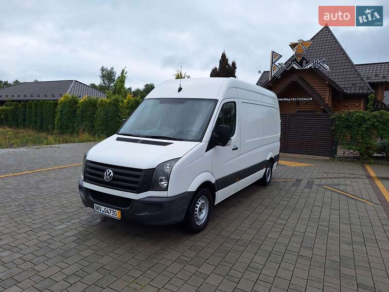 Volkswagen Crafter 2016