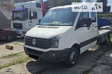 Автовоз Volkswagen Crafter 2016 в Луцке