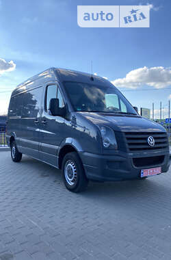 Грузовой фургон Volkswagen Crafter 2015 в Ковеле