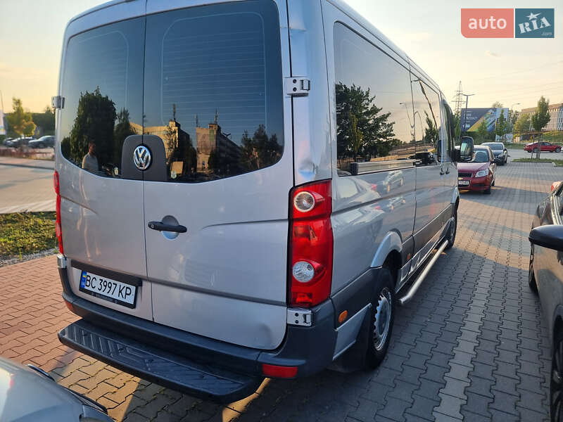 Микроавтобус Volkswagen Crafter 2016 в Тячеве