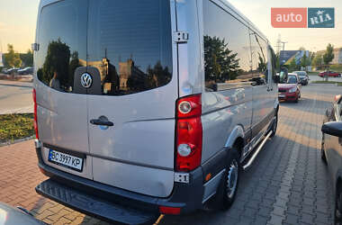 Микроавтобус Volkswagen Crafter 2016 в 