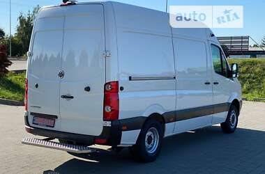 Вантажний фургон Volkswagen Crafter 2013 в Стрию