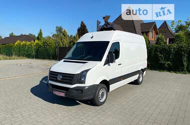 Вантажний фургон Volkswagen Crafter 2013 в Стрию