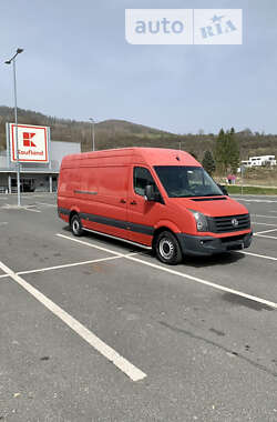 Вантажний фургон Volkswagen Crafter 2012 в Мукачевому