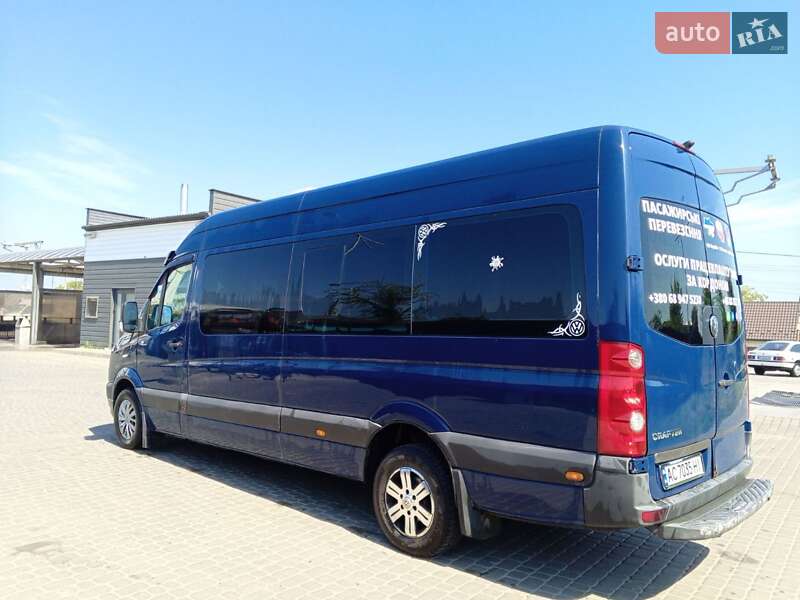 Микроавтобус Volkswagen Crafter 2007 в Ратным