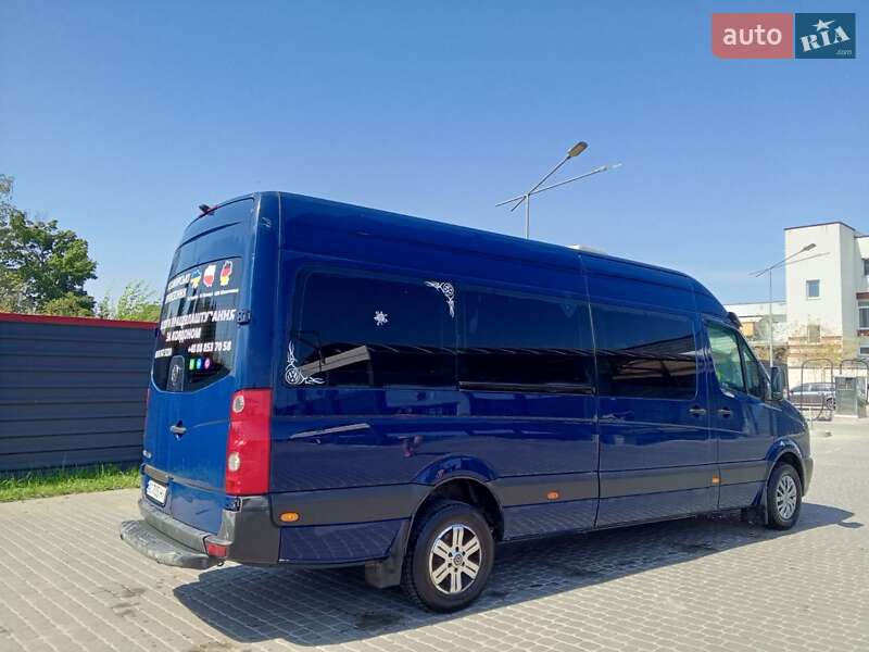 Микроавтобус Volkswagen Crafter 2007 в Ратным