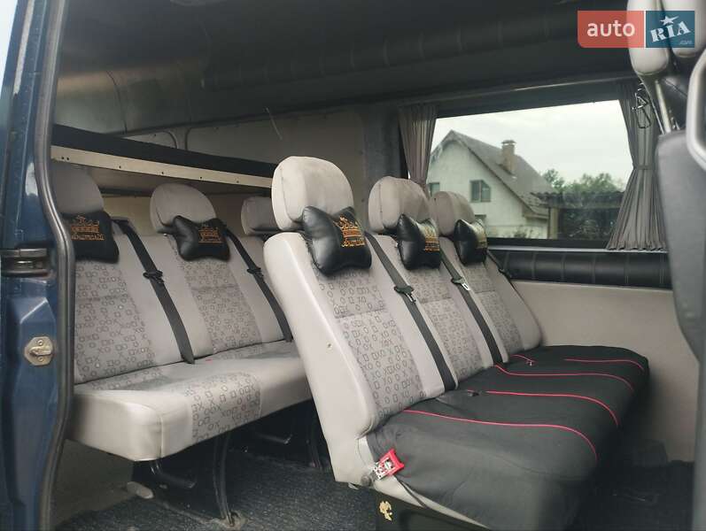 Микроавтобус Volkswagen Crafter 2007 в Ратным