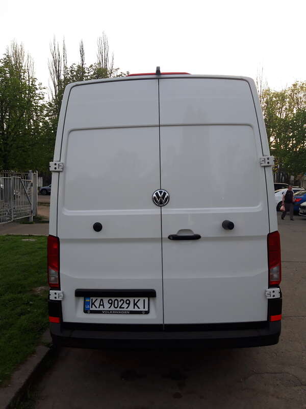 Грузопассажирский фургон Volkswagen Crafter 2018 в Киеве