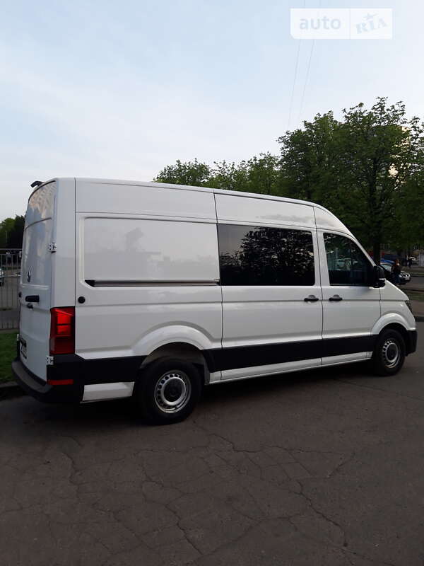 Грузопассажирский фургон Volkswagen Crafter 2018 в Киеве