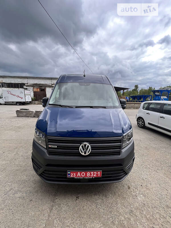 Вантажний фургон Volkswagen Crafter 2024 в Хмельницькому