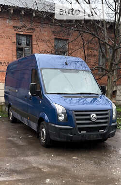 Грузовой фургон Volkswagen Crafter 2007 в Киеве