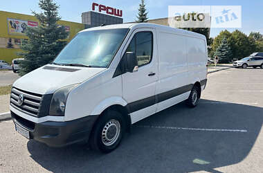 Грузовой фургон Volkswagen Crafter 2012 в Виннице