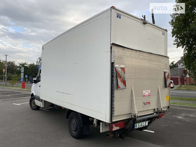 Вантажний фургон Volkswagen Crafter 2015 в Києві