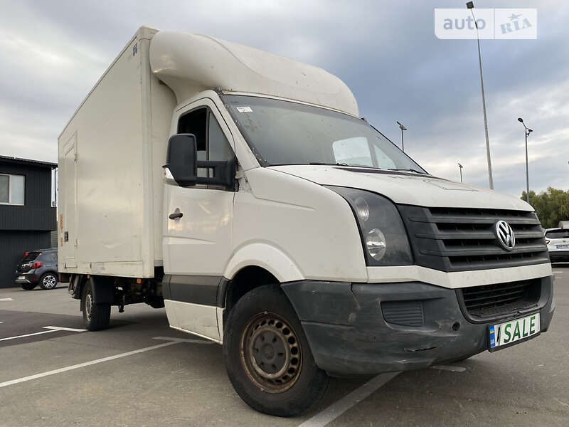 Вантажний фургон Volkswagen Crafter 2015 в Києві
