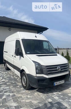 Вантажний фургон Volkswagen Crafter 2013 в Рівному