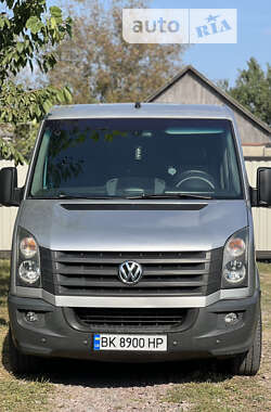 Мікроавтобус Volkswagen Crafter 2014 в Рівному