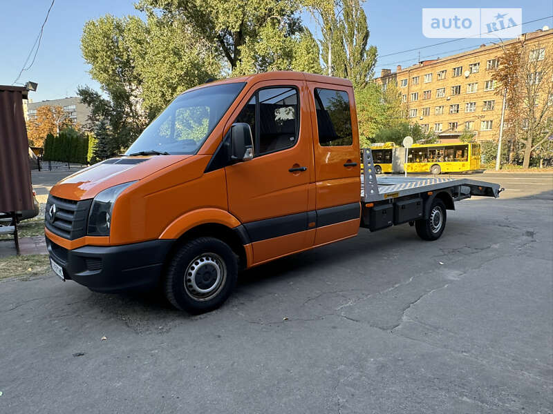 Автовоз Volkswagen Crafter 2015 в Києві