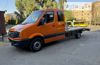 Автовоз Volkswagen Crafter 2015 в Києві