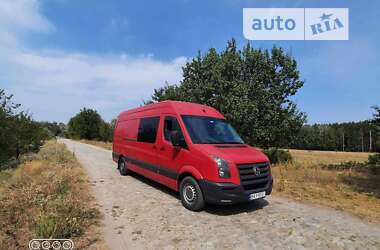 Грузовой фургон Volkswagen Crafter 2009 в Кременчуге